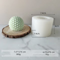 Tùy chỉnh 3d silicon nến hình dạng silicon khuôn silicon